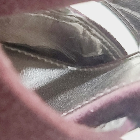 Marc Fisher Suzy Purple Strappy Mary Jane Pump High Heel 6 1/2 - Picture 14 of 16